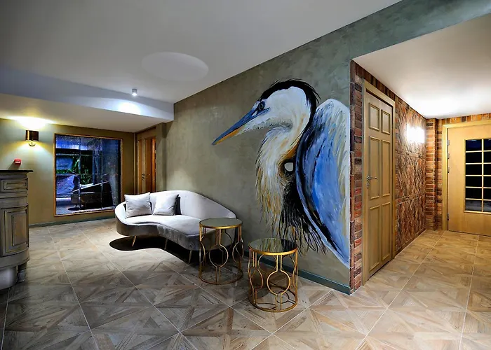Zlota Lania Wiartel - Butikowy Hotel Spa Nad Jeziorem